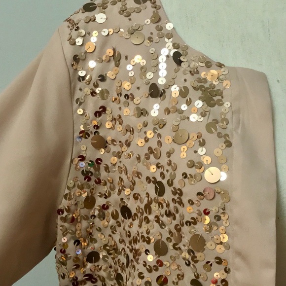 Open Front Sequin Jacket- GAP - Picture 2 of 6